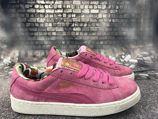 Puma x Careaux Basket Women Shoes--001